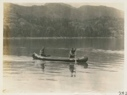Image of Old Town canoe - Nascopie Indians [Innu]